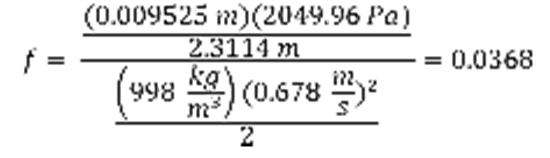 reynolds number experiment