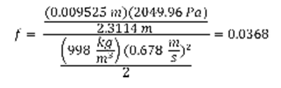 reynolds number experiment