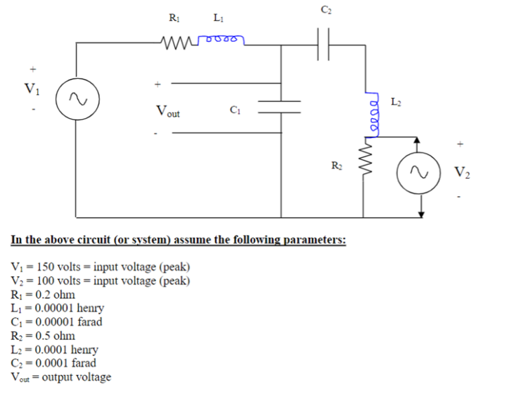 2nd Order RLC Circuit