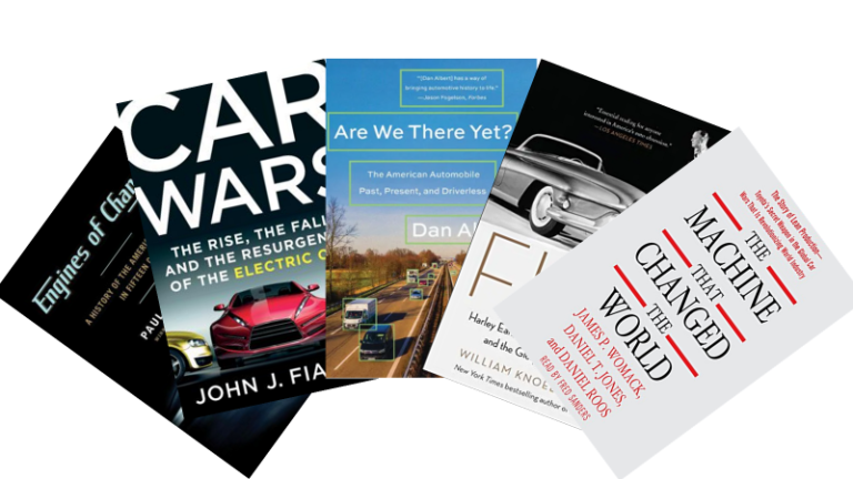 5 Must-Read Books for Aspiring Automotive Professionals