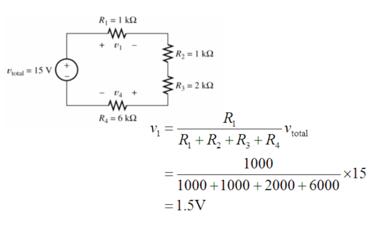 Voltage and Current Division – Engineering Cheat Sheet